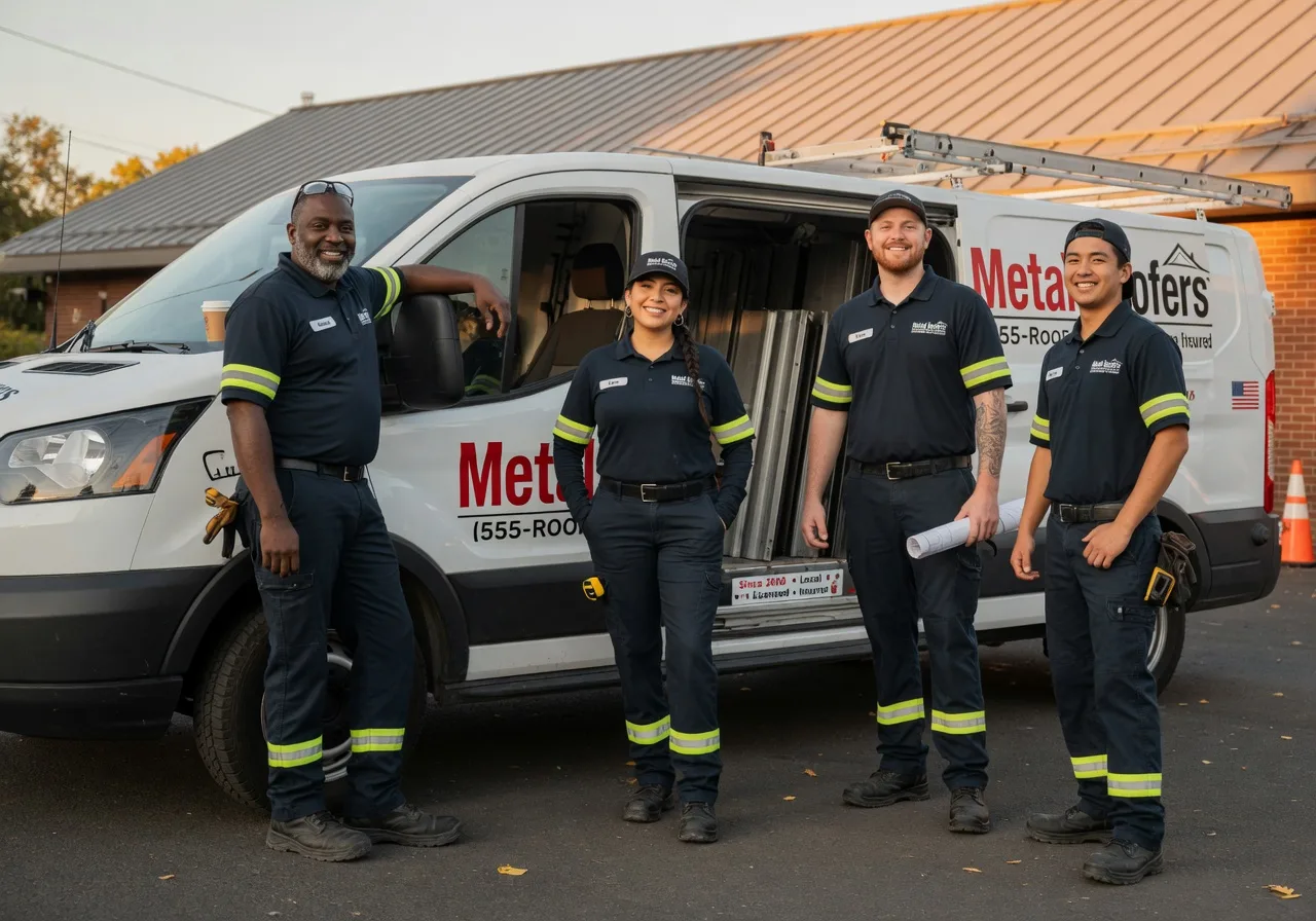 Metal Roofing Installation company in Beaufort, SC