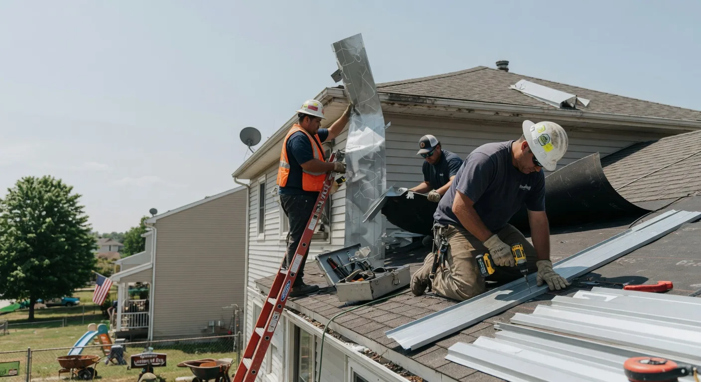 Metal Roofing Installation in Beaufort, SC near me